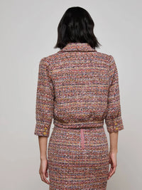 L'Agence Jia Tweed Jacket
