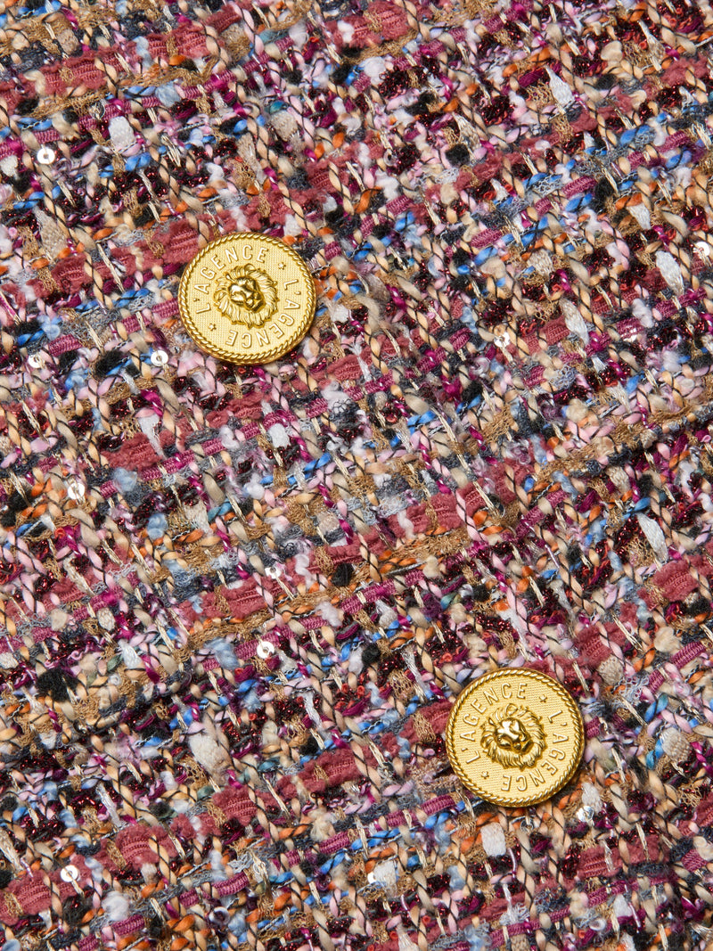 L'Agence Jia Tweed Jacket