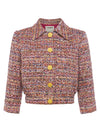 L'Agence Jia Tweed Jacket