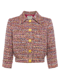 L'Agence Jia Tweed Jacket