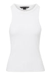 Veronica Beard Jordyn Woven Racer Tank