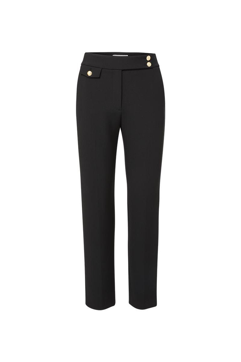 Veronica Beard Renzo Pant Black Gold