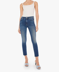 MOTHER Mid Rise Dazzler Ankle Jeans