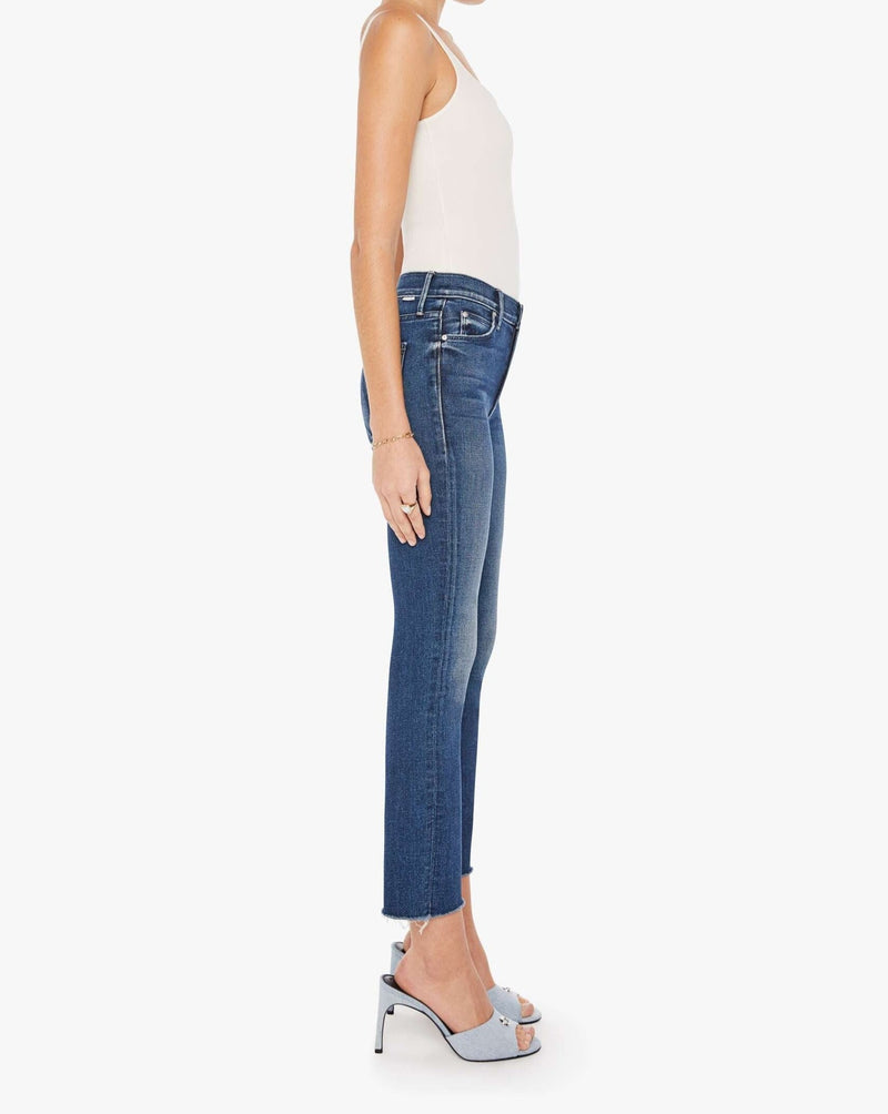 MOTHER Mid Rise Dazzler Ankle Jeans