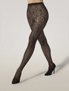 Wolford Reptile Net Tights