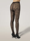 Wolford Reptile Net Tights