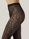 Wolford Reptile Net Tights