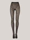 Wolford Reptile Net Tights