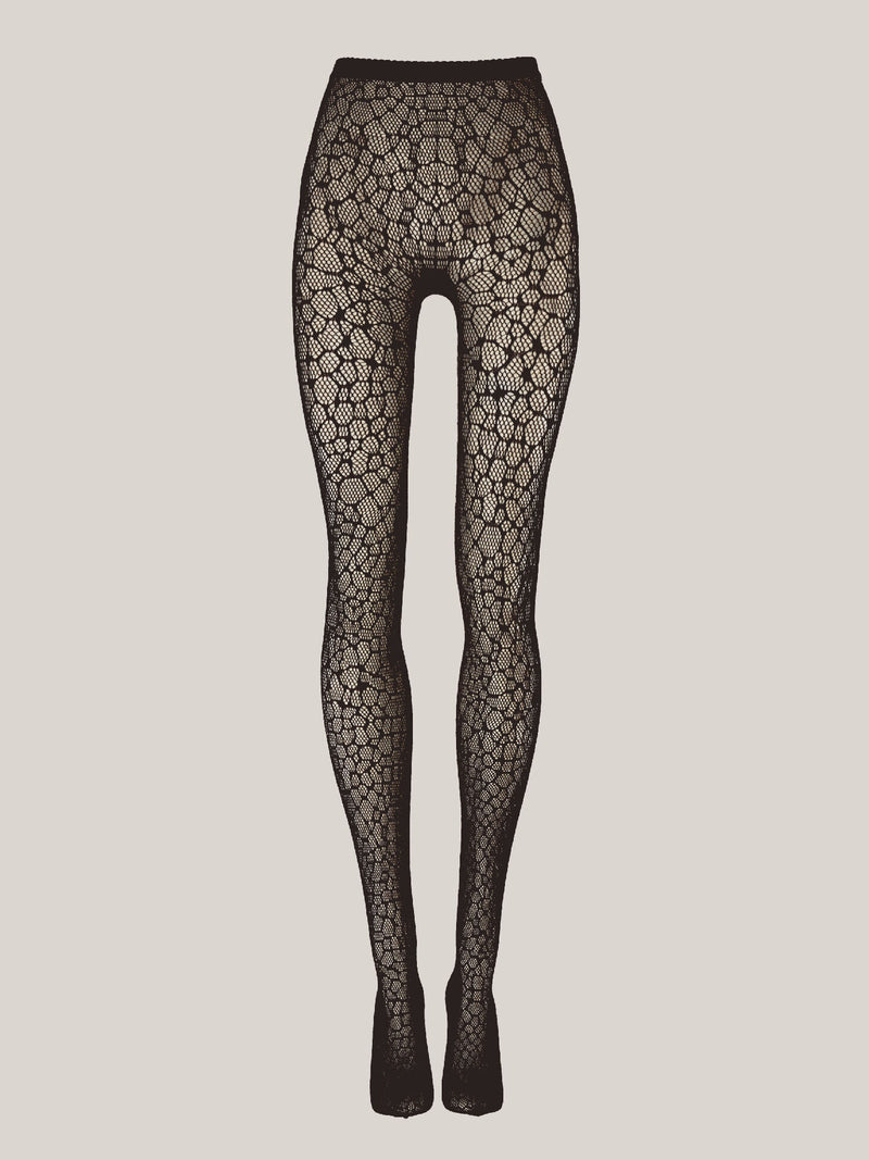 Wolford Reptile Net Tights