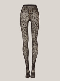 Wolford Reptile Net Tights