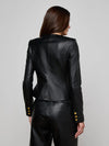 L'Agence Mariella Leather Jacket
