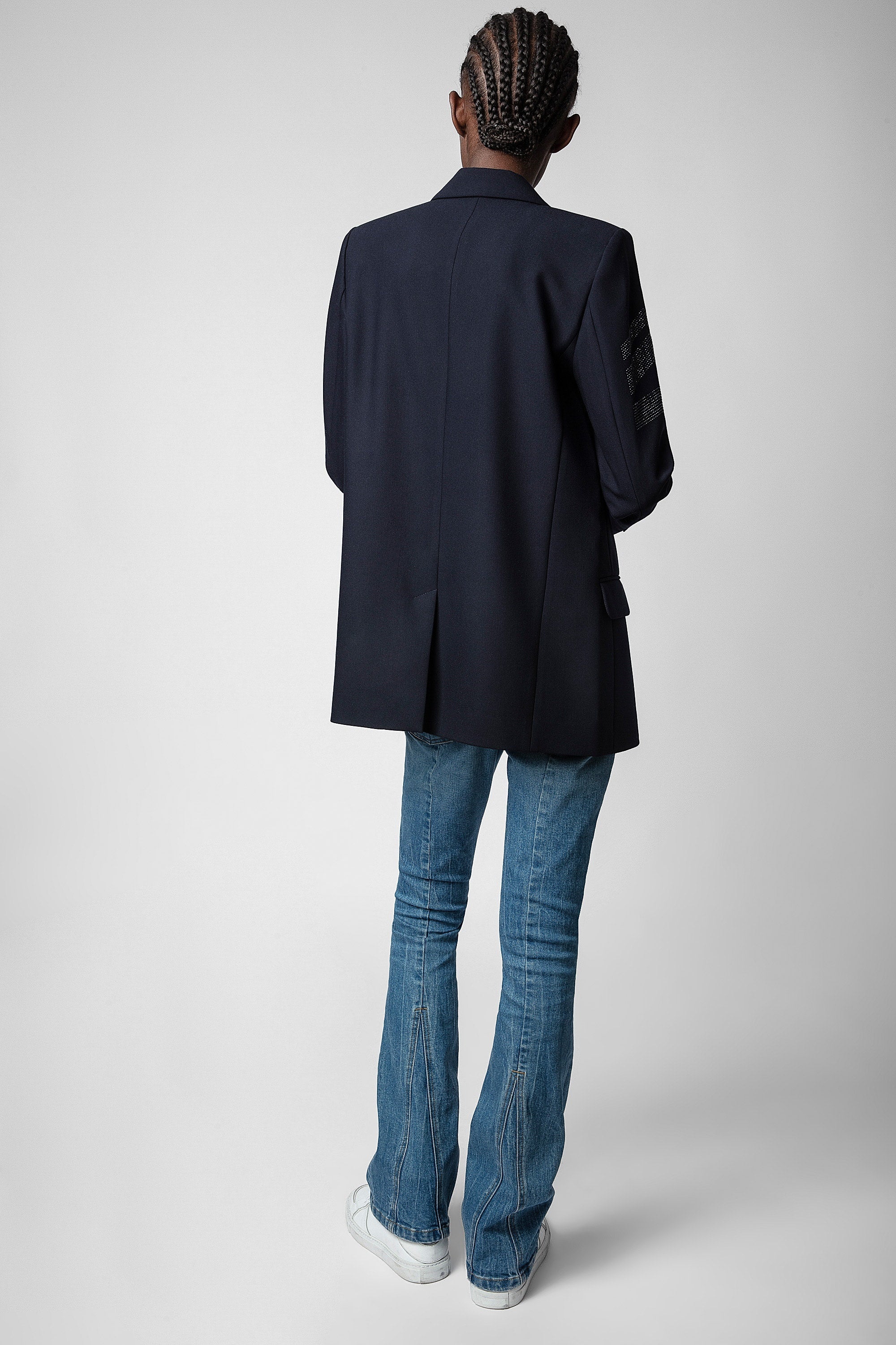 Zadig & Voltaire WWBL0201F Viva Arrow Strass Perm