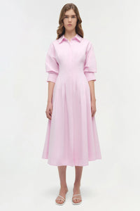 Simkhai Jazz Pintuck Midi Dress