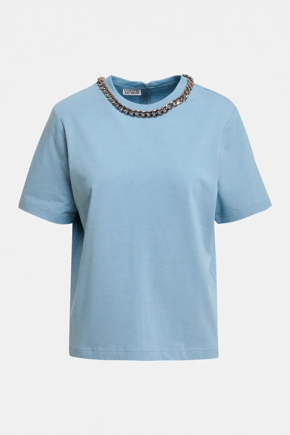 Essentiel AA19 Klaim T-shirt avec chaîne Azure Affair