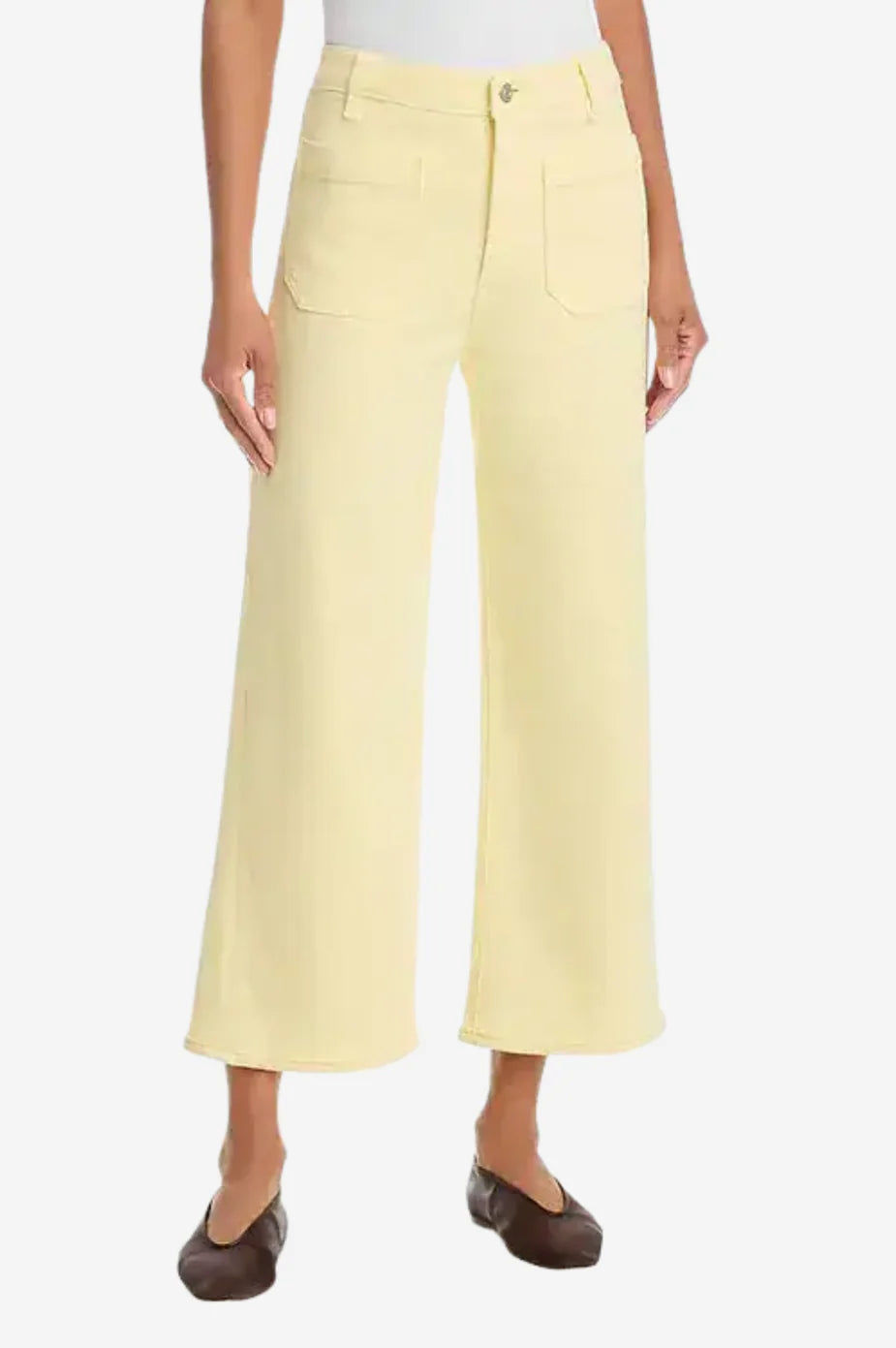 Frame The Anchor Pant Citron