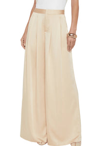 L'Agence Aurbie Mid-Rise Wide-Leg Pants