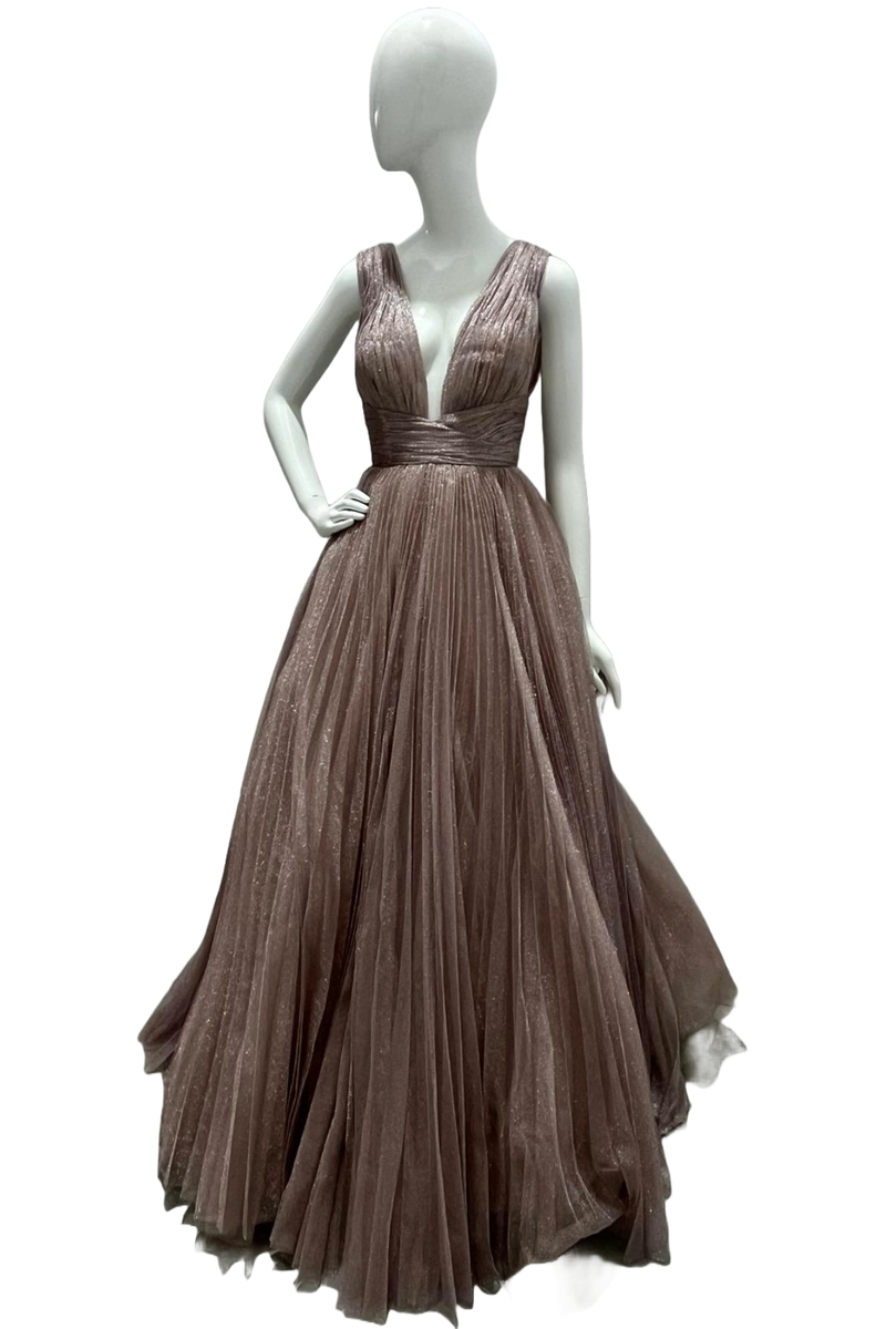 Tarik Ediz Christina Gown