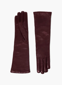 Cinzia Rocca CXGE000-66P1-04 Gants bordeaux