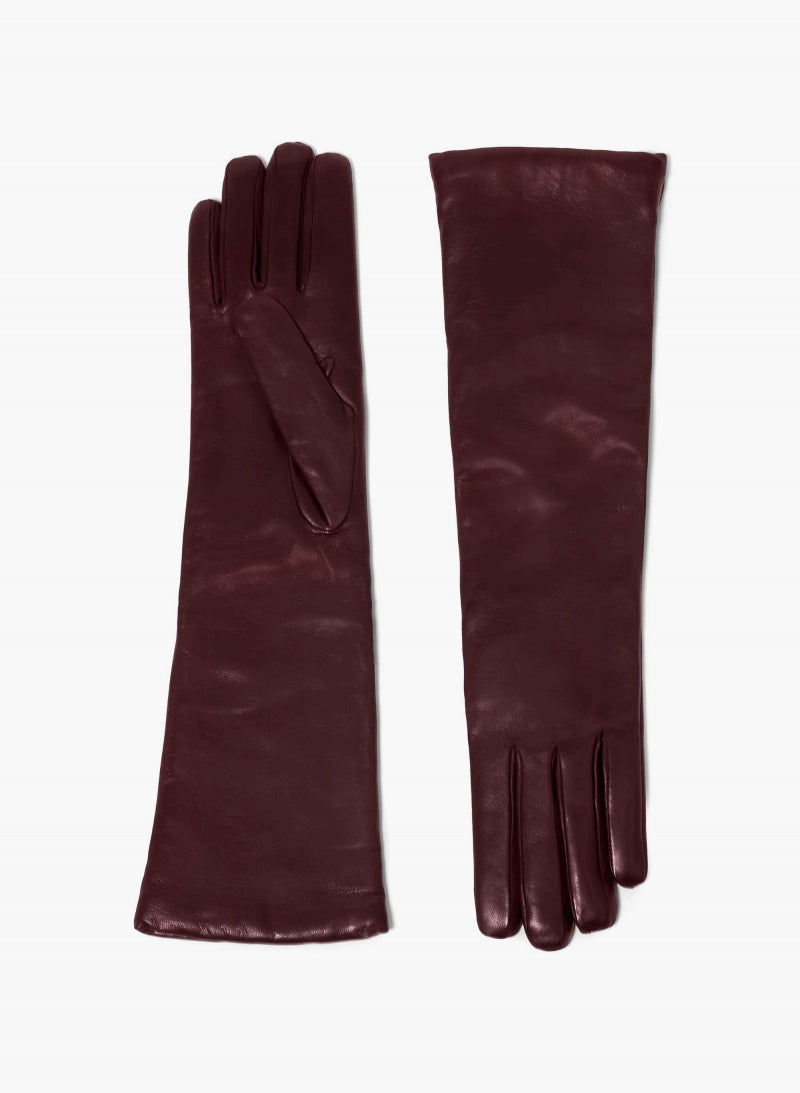 Cinzia Rocca CXGE000-66P1-04 Gants bordeaux