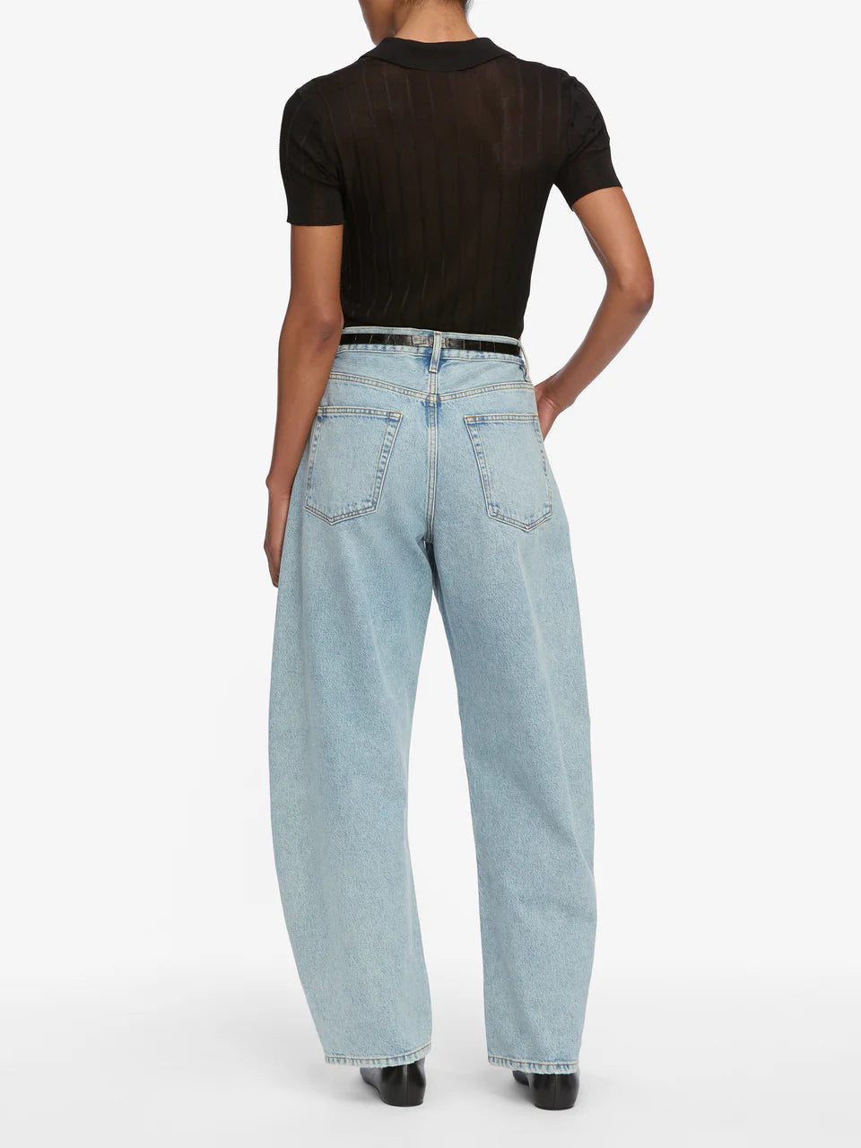 Frame The Bubble Jean