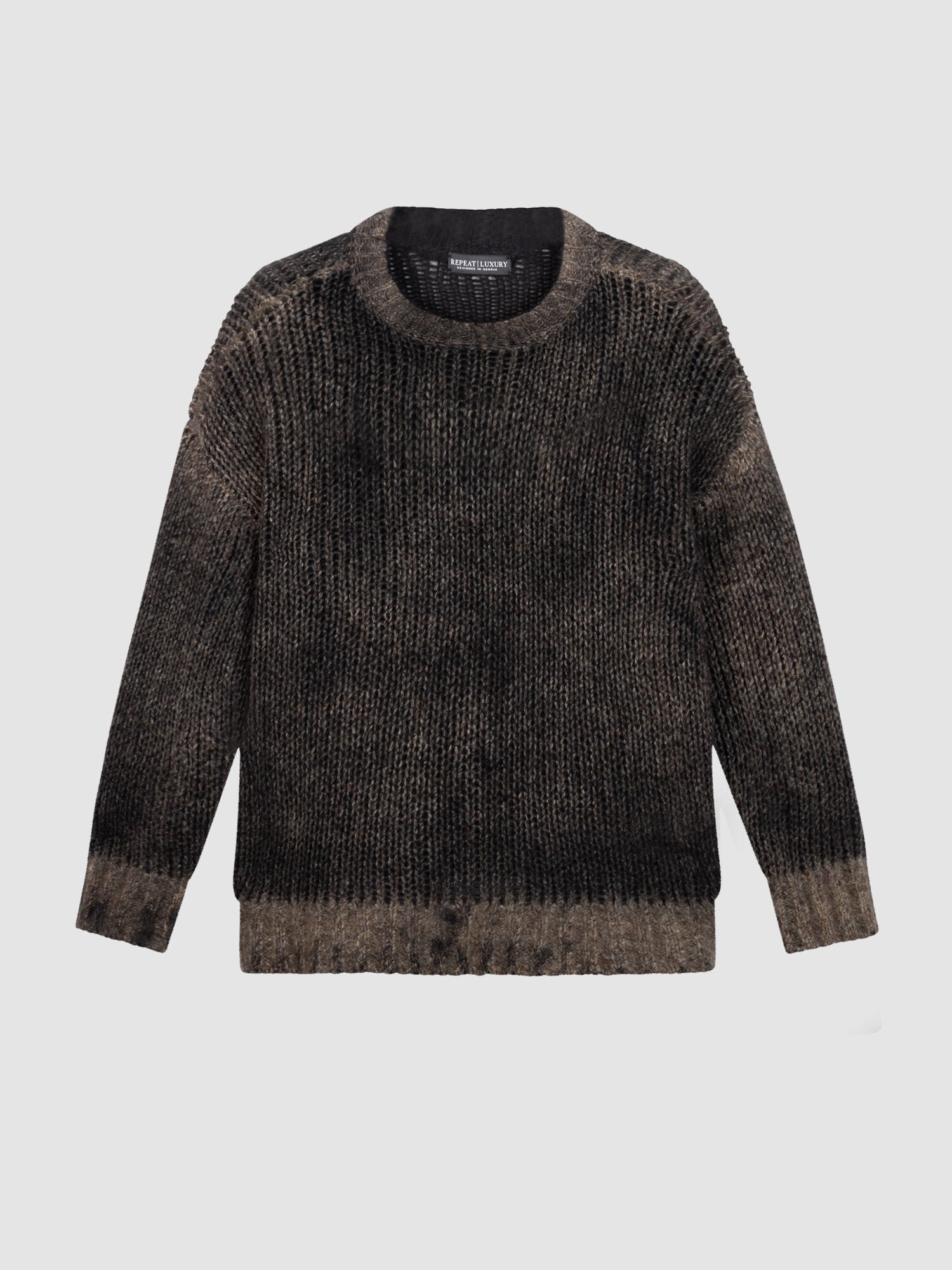 Pull en maille de cachemire et soie Repeat - Chital