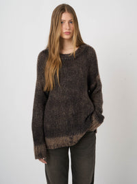 Pull en maille de cachemire et soie Repeat - Chital