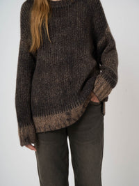 Pull en maille de cachemire et soie Repeat - Chital