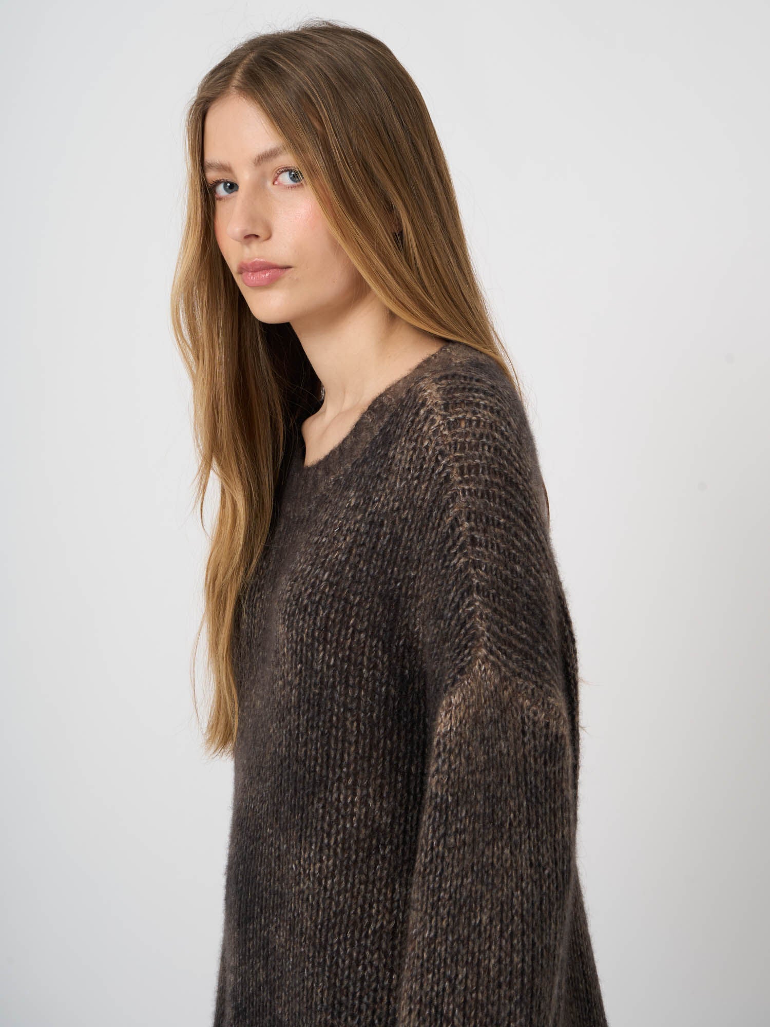Pull en maille de cachemire et soie Repeat - Chital