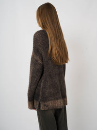Pull en maille de cachemire et soie Repeat - Chital