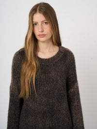 Pull en maille de cachemire et soie Repeat - Chital