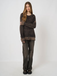 Pull en maille de cachemire et soie Repeat - Chital