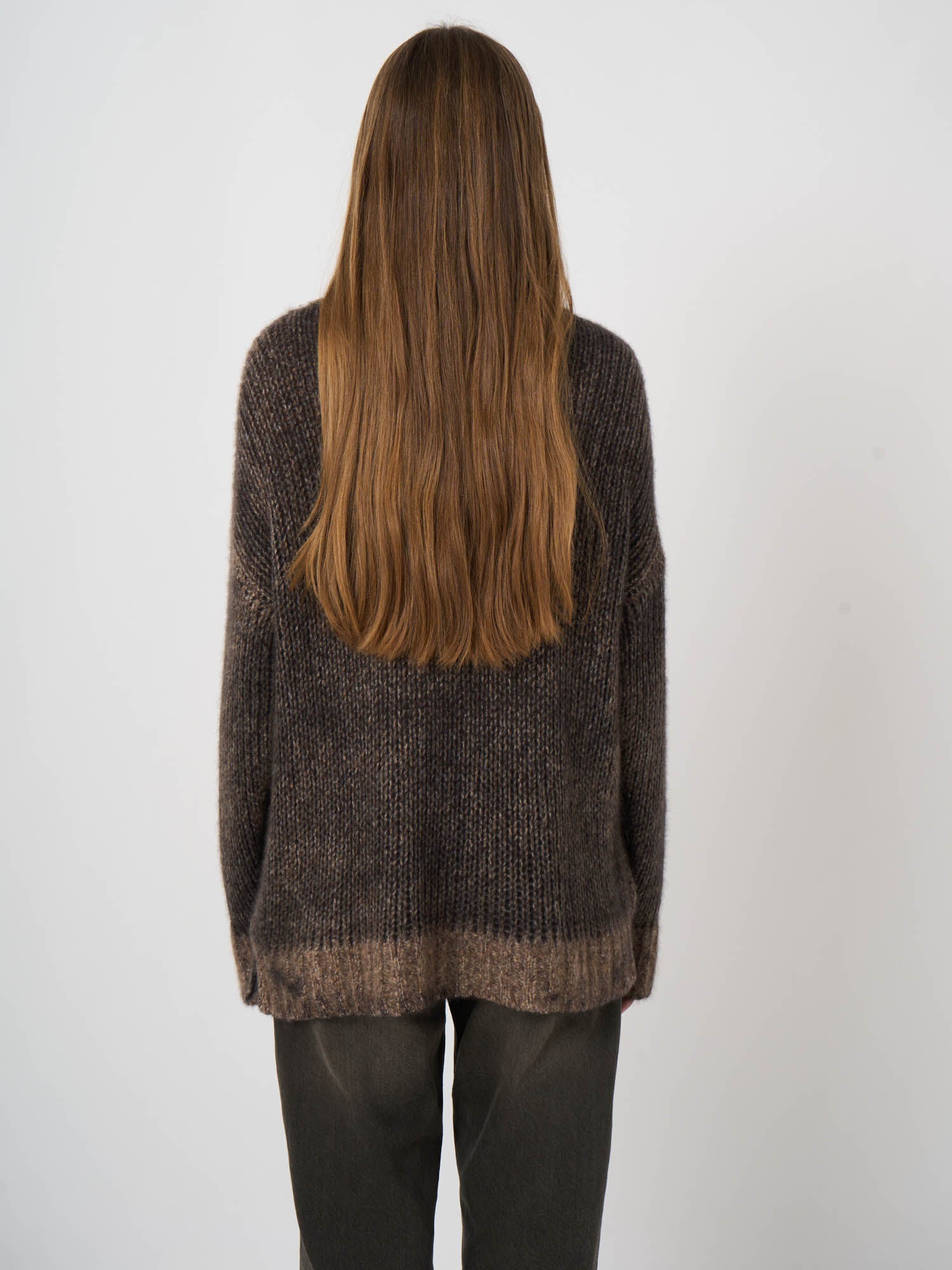 Pull en maille de cachemire et soie Repeat - Chital