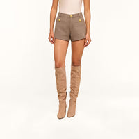 L'Agence Dionne Short Mota/Light Gold
