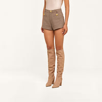 L'Agence Dionne Short Mota/Light Gold
