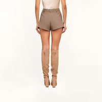L'Agence Dionne Short Mota/Light Gold