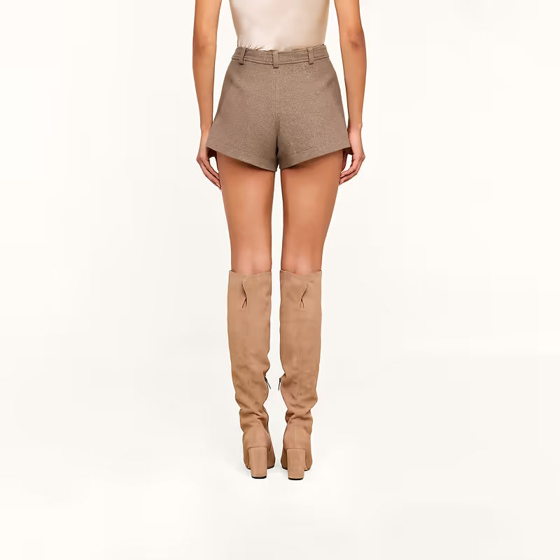 L'Agence Dionne Short Mota/Light Gold