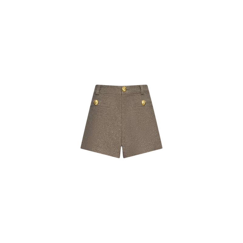 L'Agence Dionne Short Mota/Light Gold