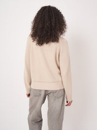 Repeat Wool-Cashmere Buttoned Cardigan