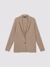 Repeat Soft Knitted Wool Blazer