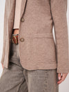 Repeat Soft Knitted Wool Blazer