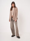 Repeat Soft Knitted Wool Blazer