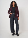 Repeat Soft Knitted Wool Blazer