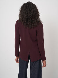 Repeat Soft Knitted Wool Blazer