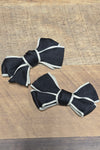 Black&White 2 Bow Pin