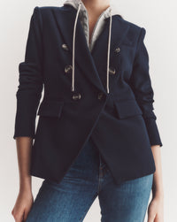 Veronica Beard Miller Dickey Jacket Navy
