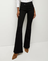 Veronica Beard Beverly Skinny Flare Jean