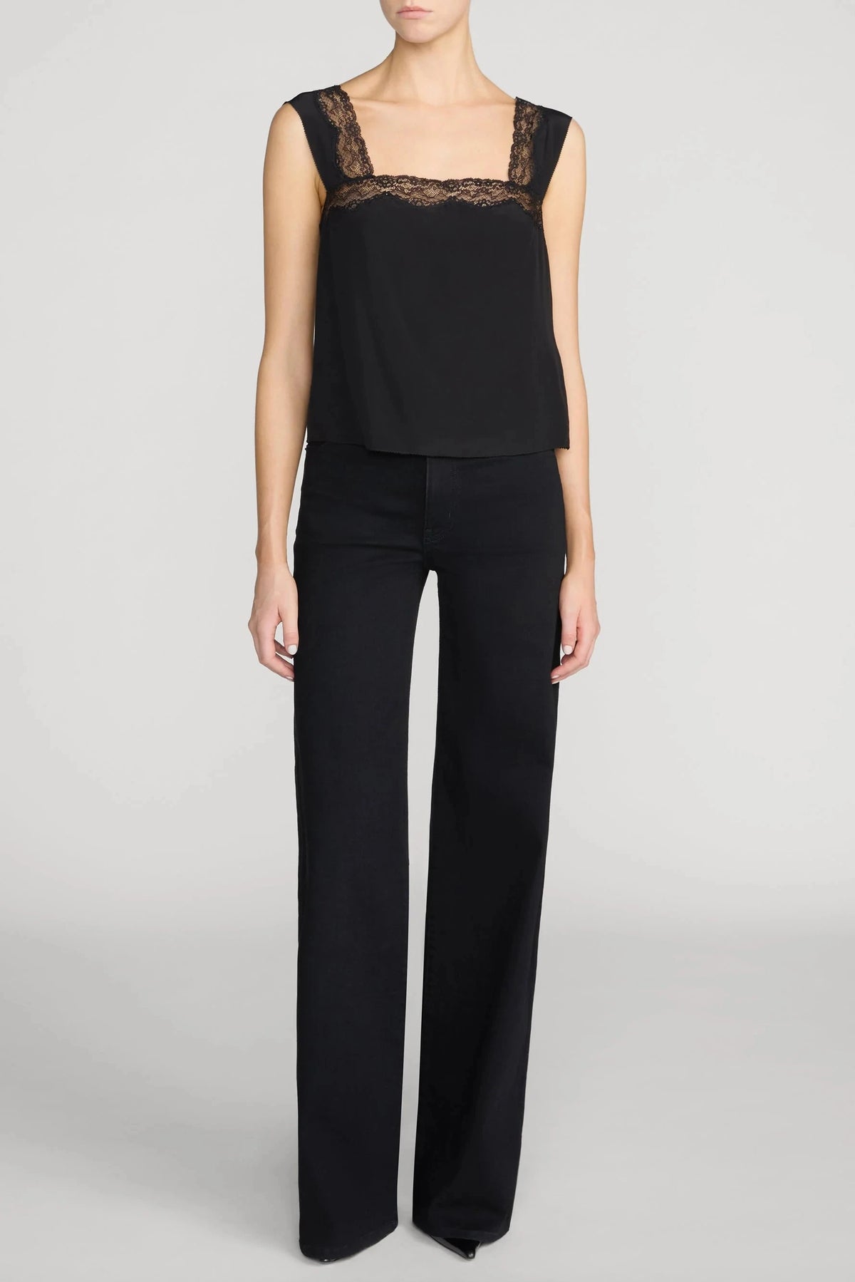 Frame The Palace Jean Black