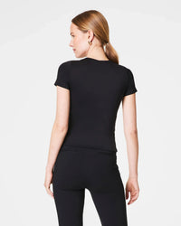SpanxSmooth Jersey Crewneck Tee