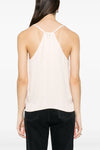 Twinset Satin spaghetti Straps Tank