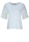 Princess Cotton Shirt With Lace Details